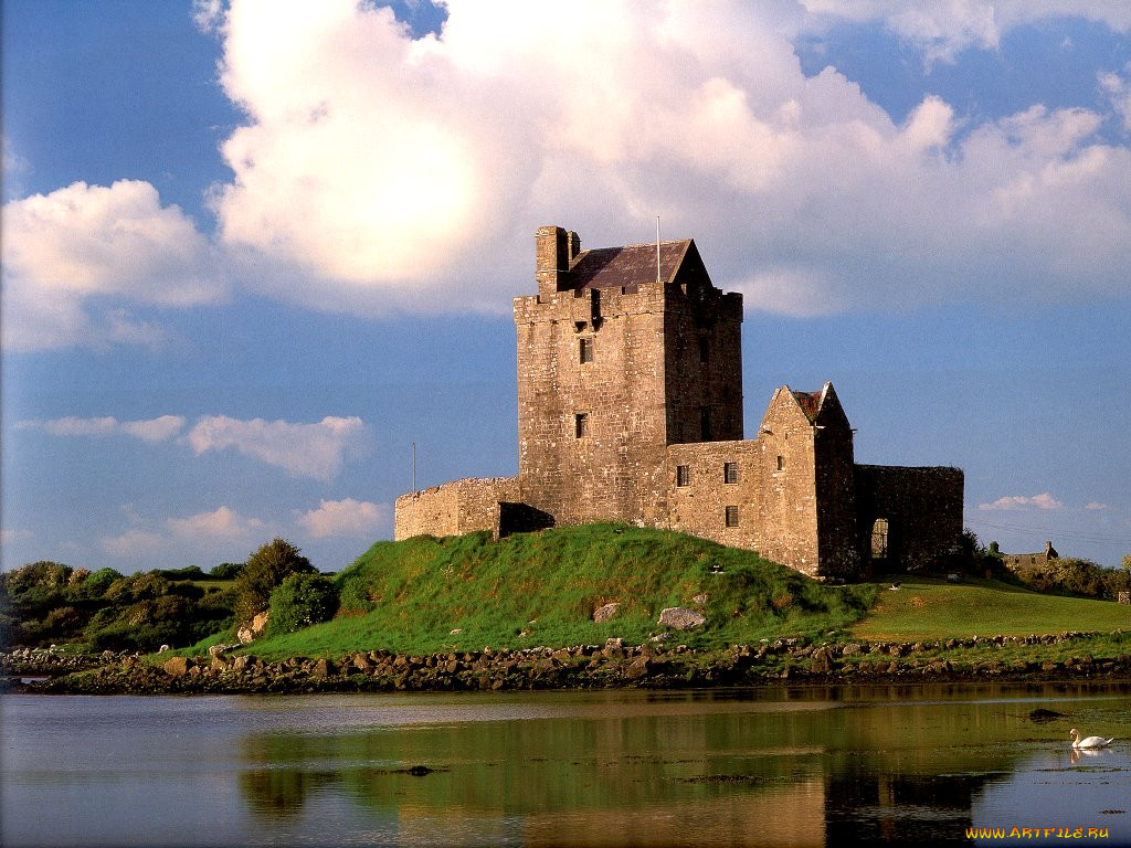 ireland, , , , ,  , , dunguaire castle